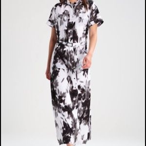 Banana Republic Loren Floral Maxi Dress